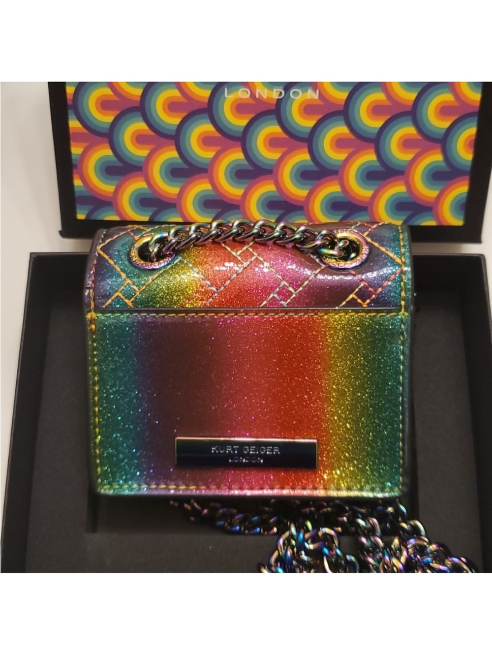 Kurt Geiger London Micro Kensington Crossbody - Picture 11 of 14